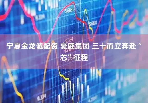 宁夏金龙诚配资 豪威集团 三十而立奔赴“芯”征程