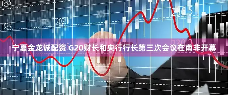 宁夏金龙诚配资 G20财长和央行行长第三次会议在南非开幕